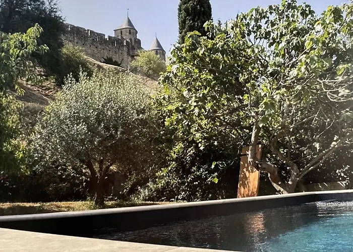 L\'Echauguette, Villa De Luxe Avec Piscine