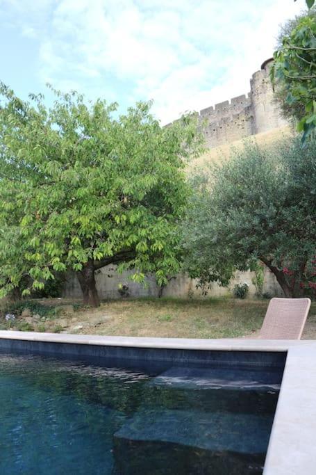 Villa L'echauguette, De Luxe Avec Piscine Carcassonne